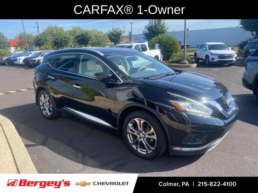 2016 Nissan Murano Platinum photo 3