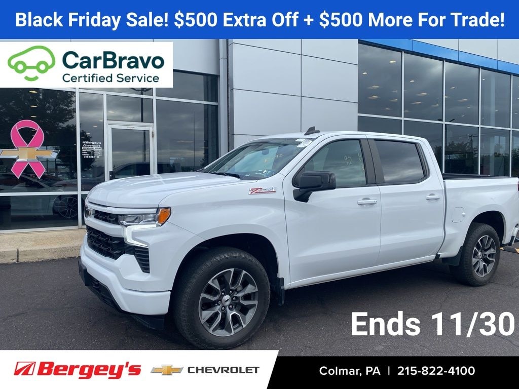 Certified 2022 Chevrolet Silverado 1500 RST Truck