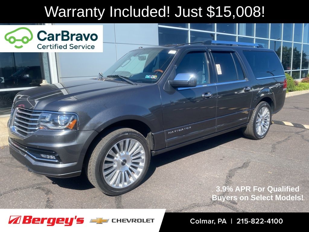 2017 Lincoln Navigator L SUV 