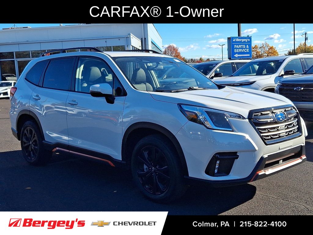 2022 Subaru Forester Sport photo 3