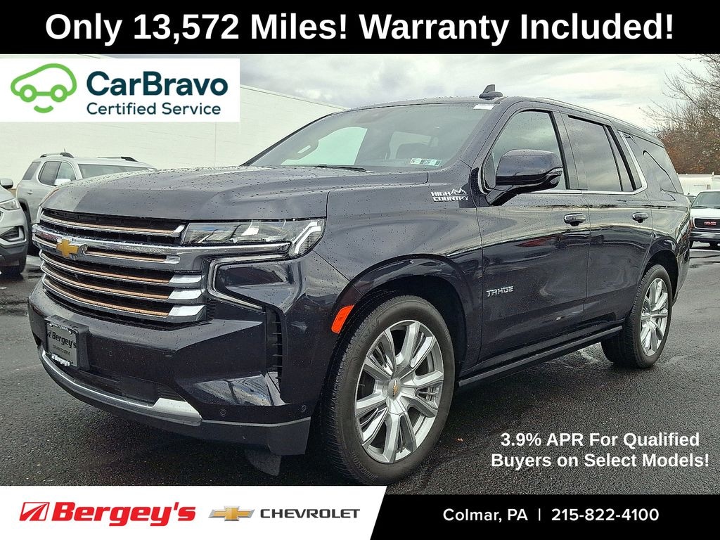 Certified 2024 Chevrolet Tahoe High Country SUV