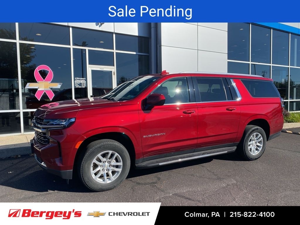 Certified 2023 Chevrolet Suburban LT SUV