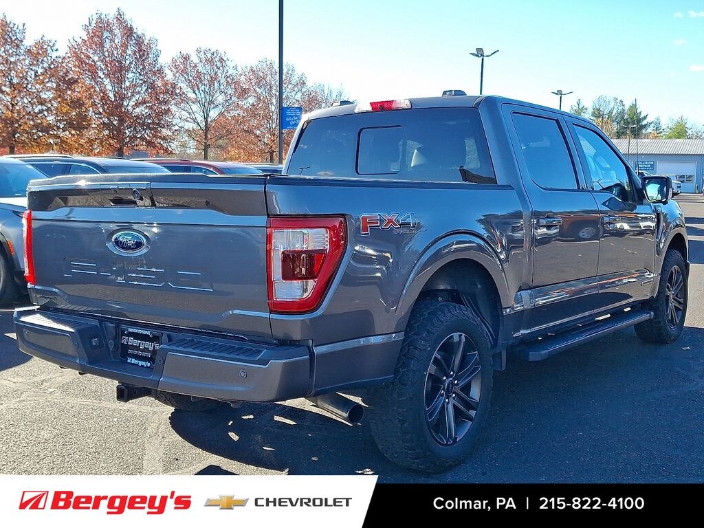 Used 2021 Ford F-150 Lariat Truck