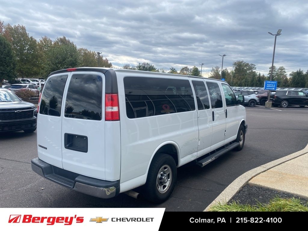 Certified 2020 Chevrolet Express 3500 LT Minivan/Van