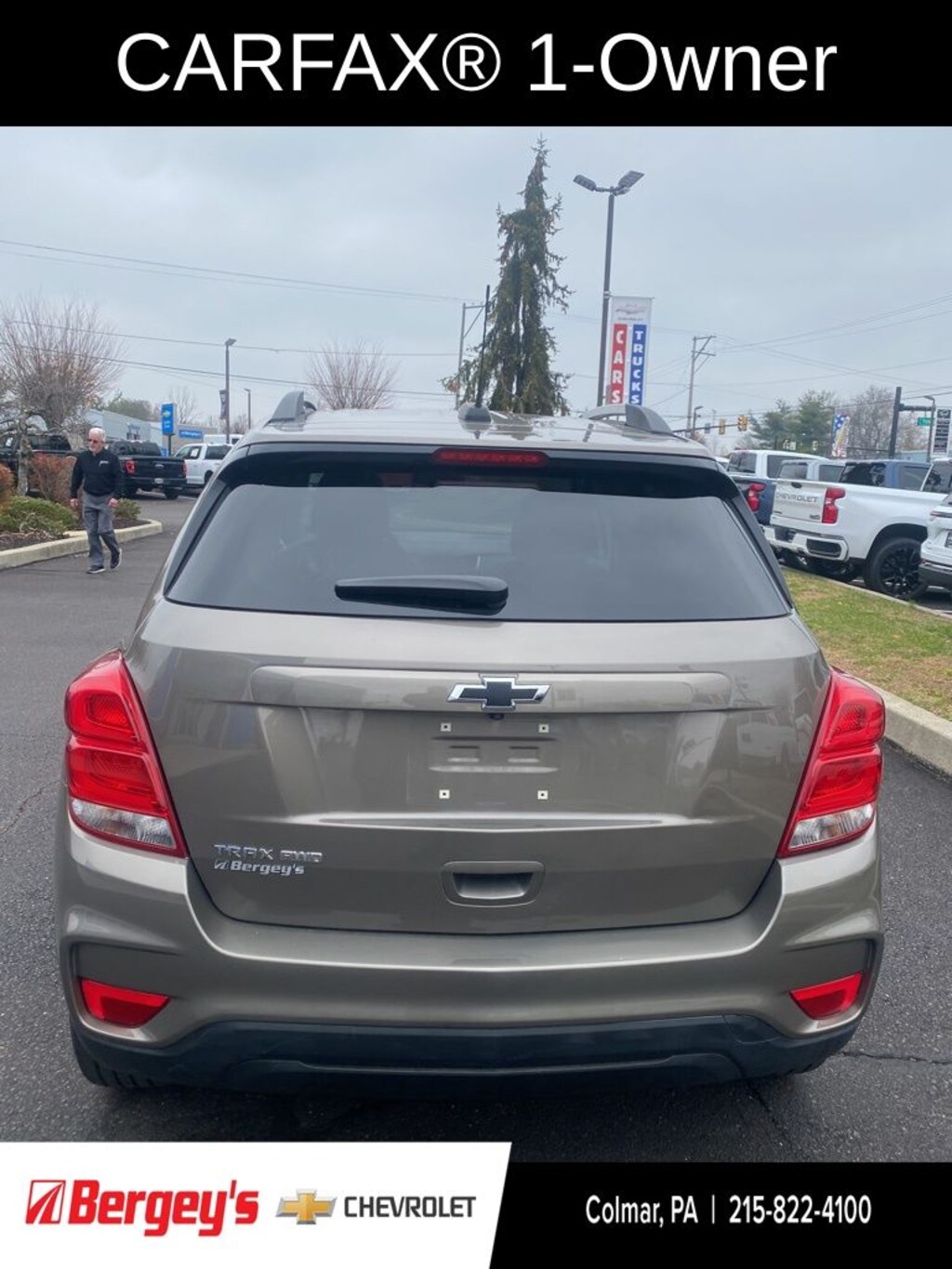 Certified 2022 Chevrolet Trax LT SUV