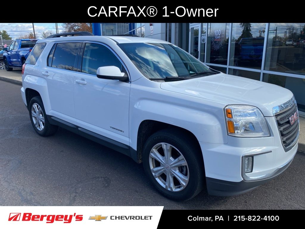 2017 Gmc Terrain SLE photo 2
