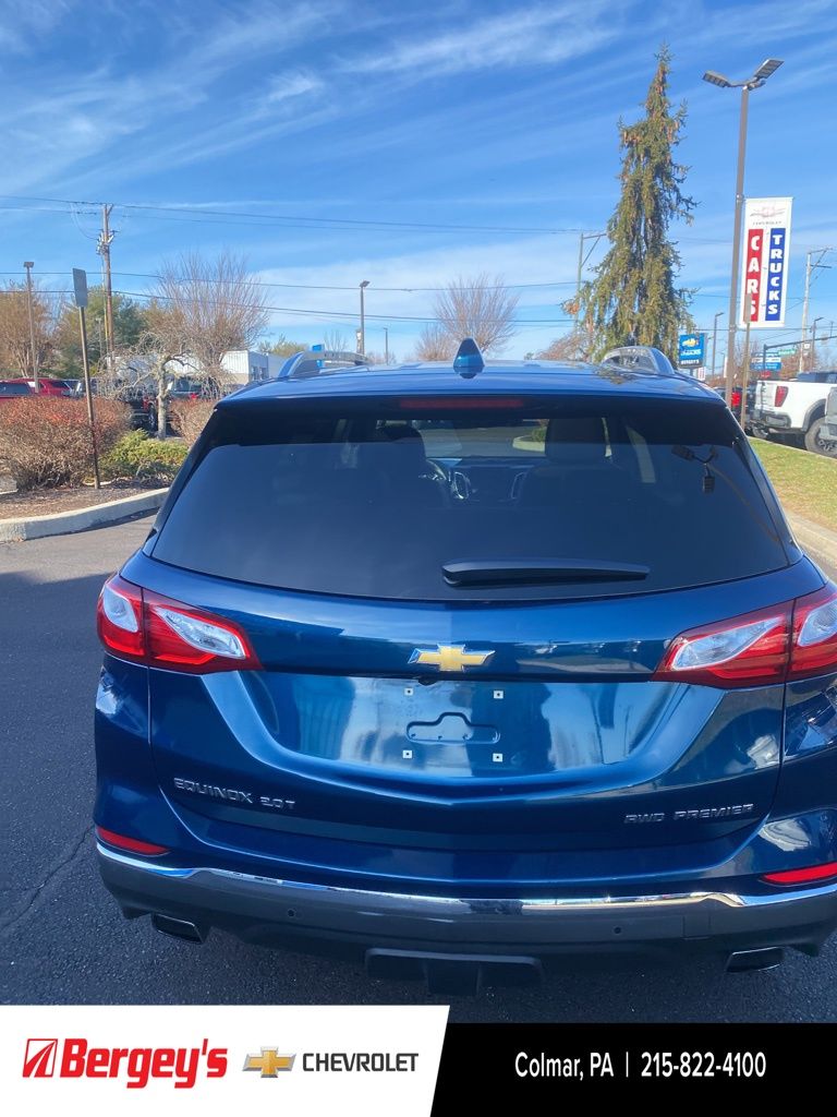 2020 Chevrolet Equinox Premier photo 2