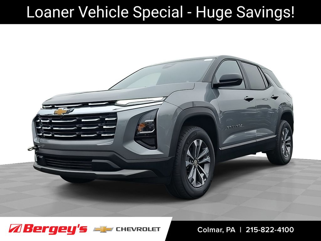 2026 Chevrolet Equinox SUV  2026 Chevrolet Equinox SUV