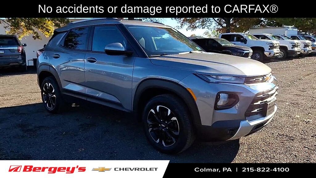 Certified 2023 Chevrolet Trailblazer LT SUV