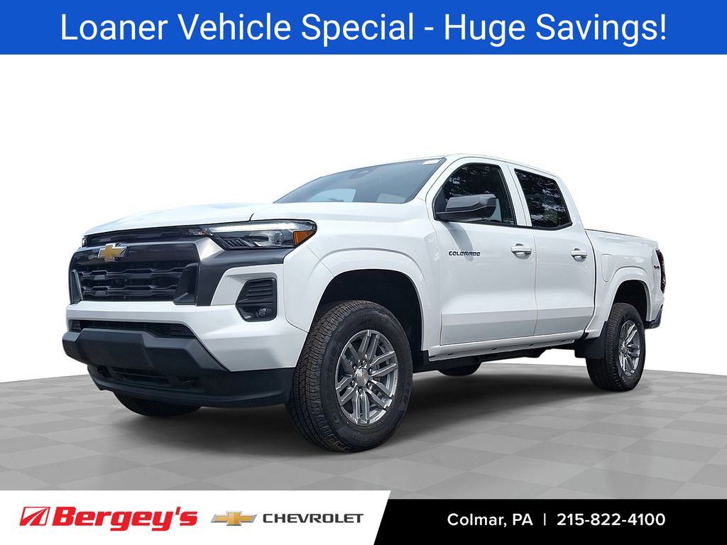 2025 Chevrolet Colorado LT