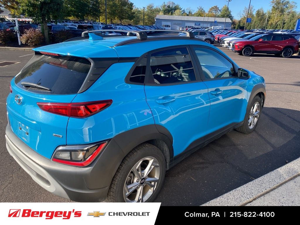 2022 Hyundai Kona SEL photo 4