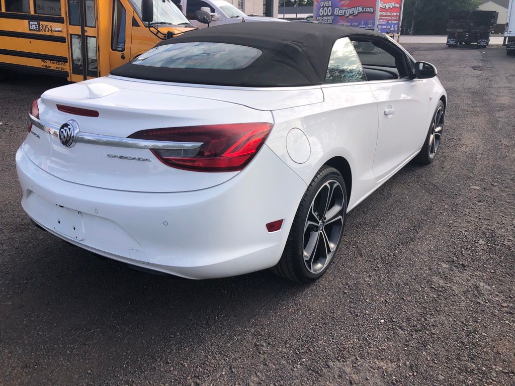 2016 Buick Cascada Premium photo 4