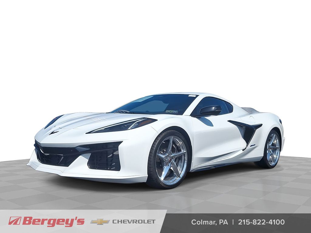 2025 Chevrolet Corvette Coupe 