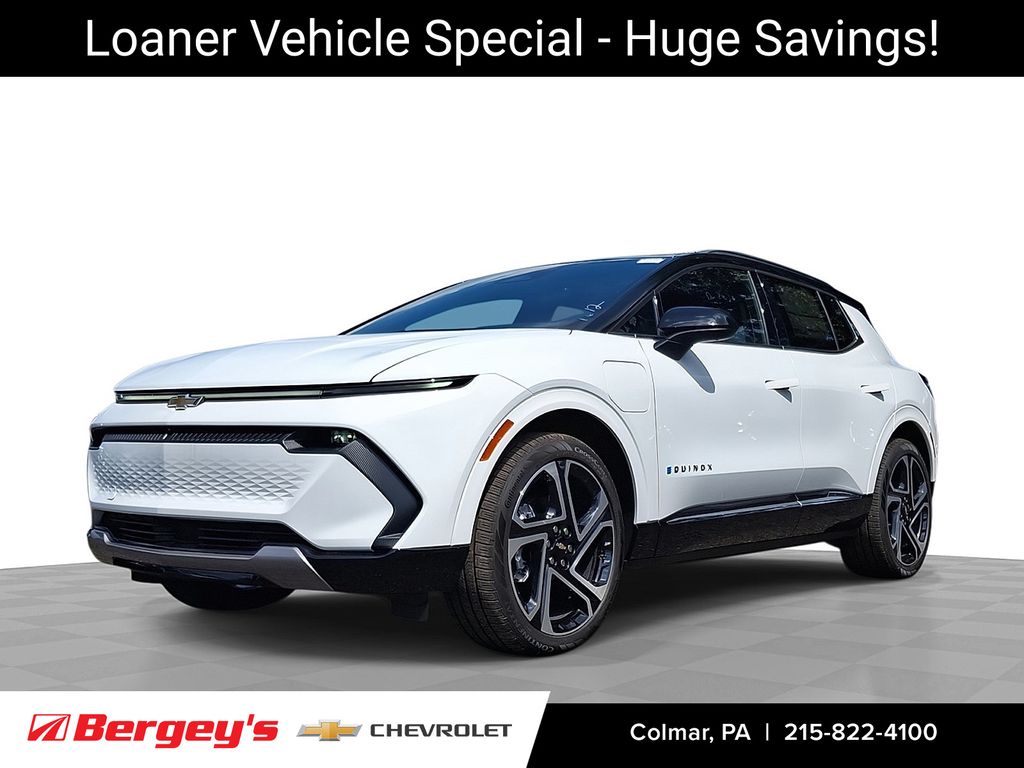 2025 Chevrolet Equinox EV SUV  2025 Chevrolet Equinox EV SUV