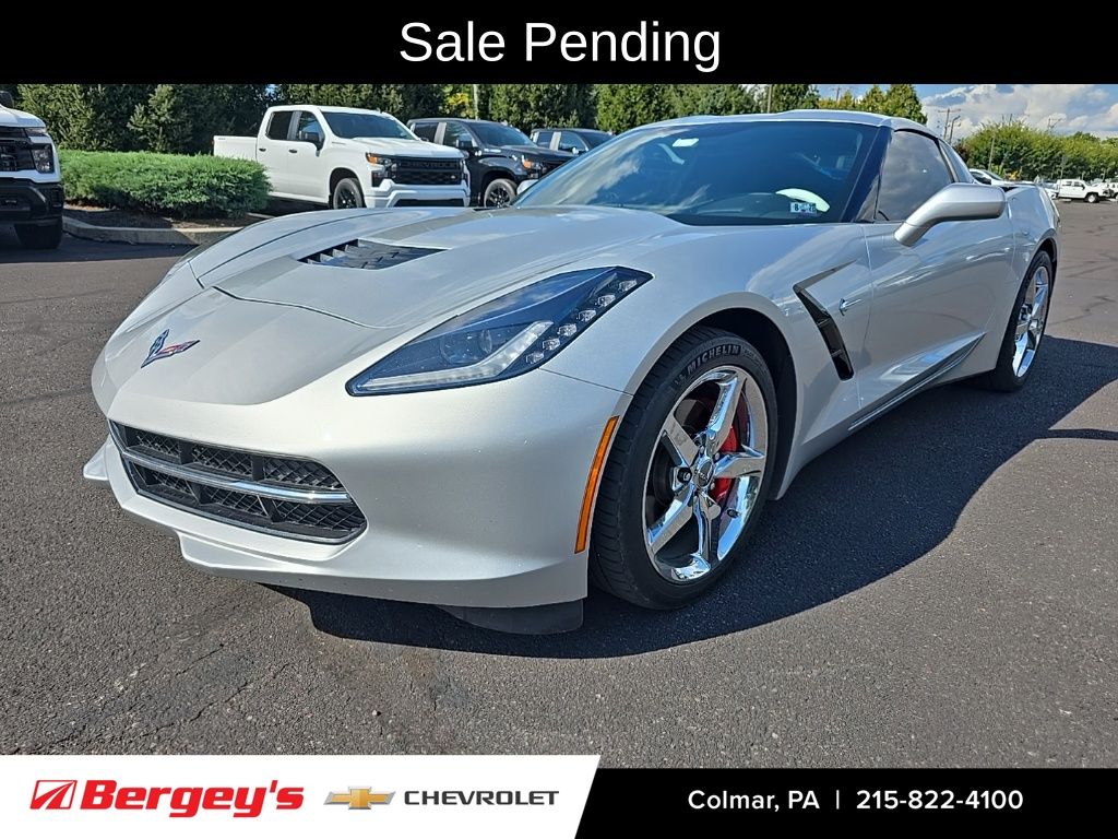 2014 Chevrolet Corvette Stingray Coupe  2014 Chevrolet Corvette Stingray Coupe