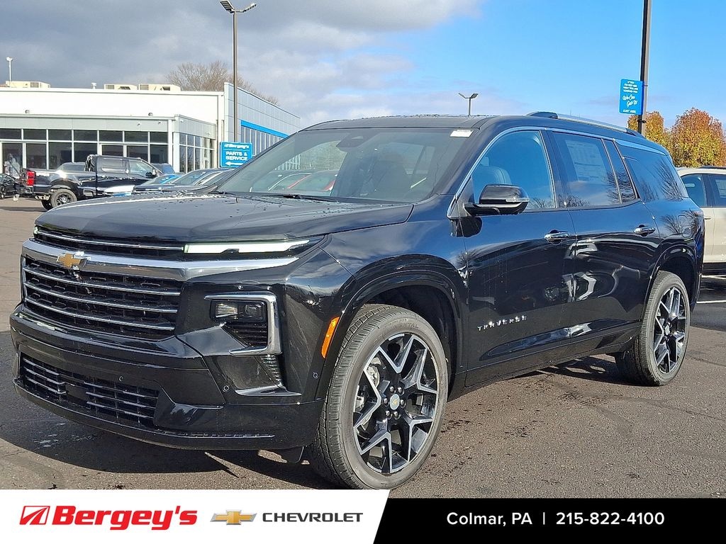 New 2026 Chevrolet Traverse High Country SUV