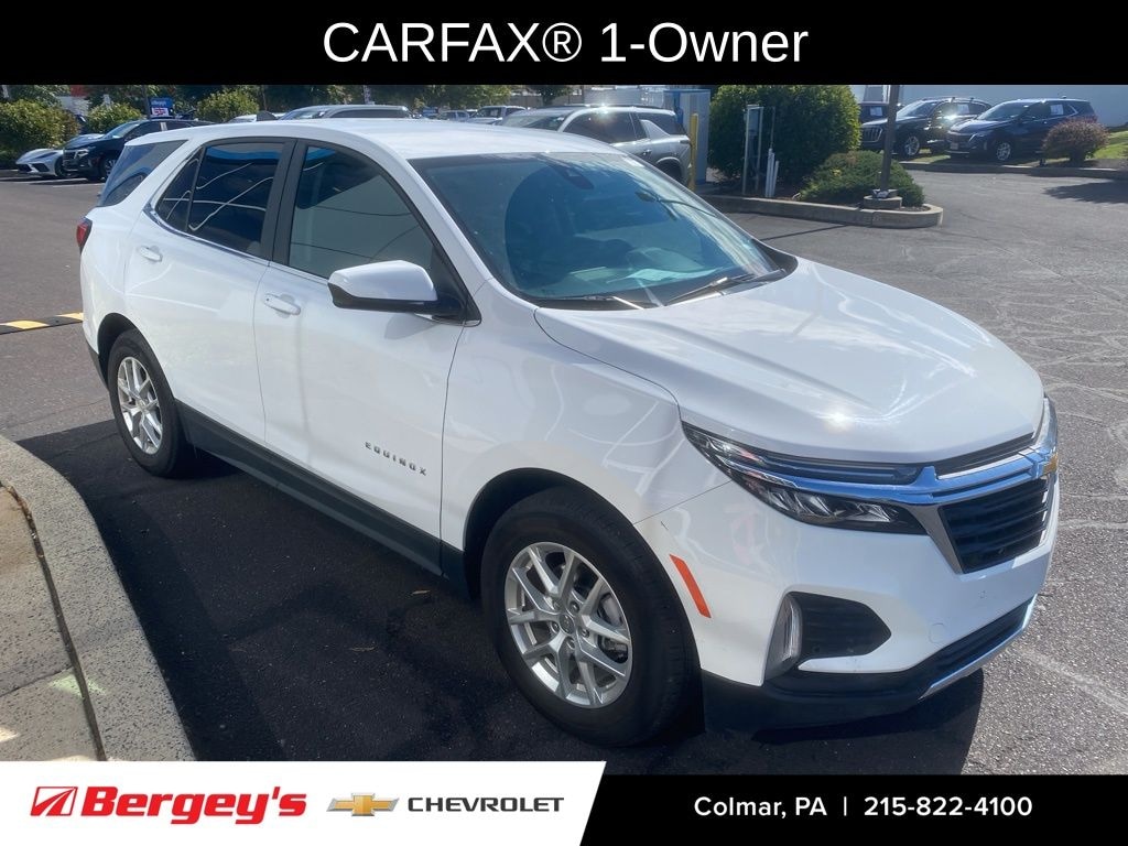 Certified 2024 Chevrolet Equinox LT SUV