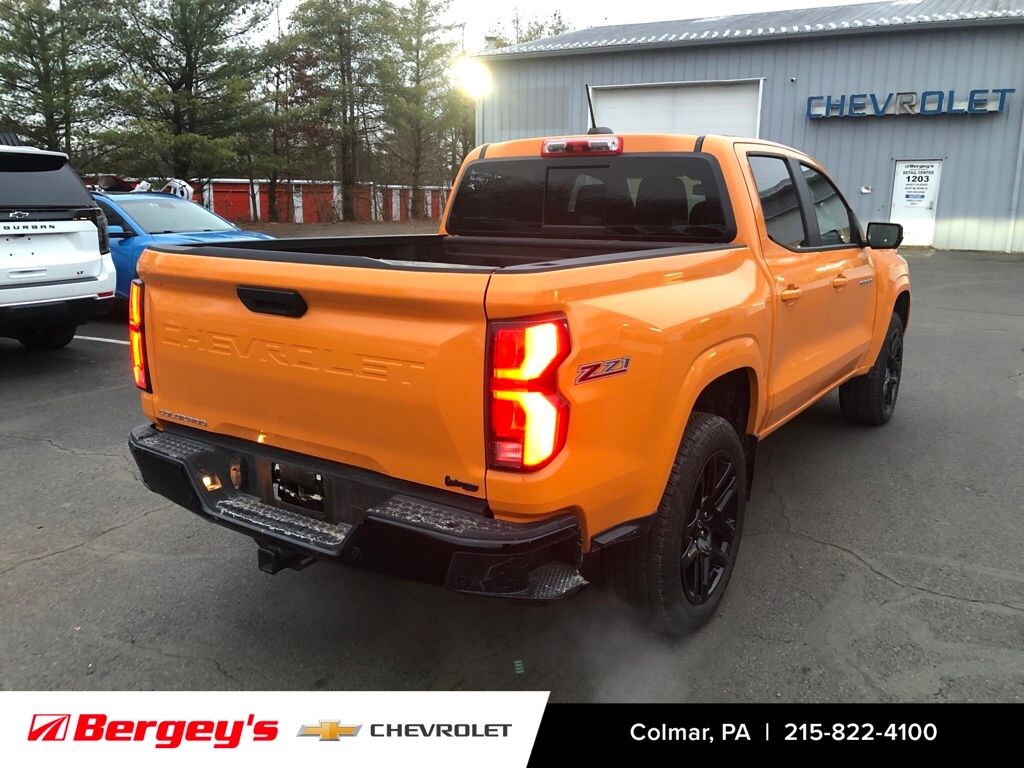 Certified 2025 Chevrolet Colorado Z71 Truck