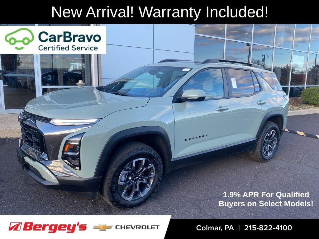 Certified 2025 Chevrolet Equinox Activ SUV