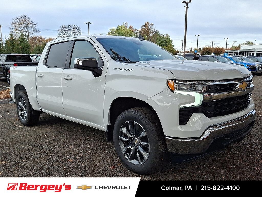 New 2026 Chevrolet Silverado 1500 LT Truck