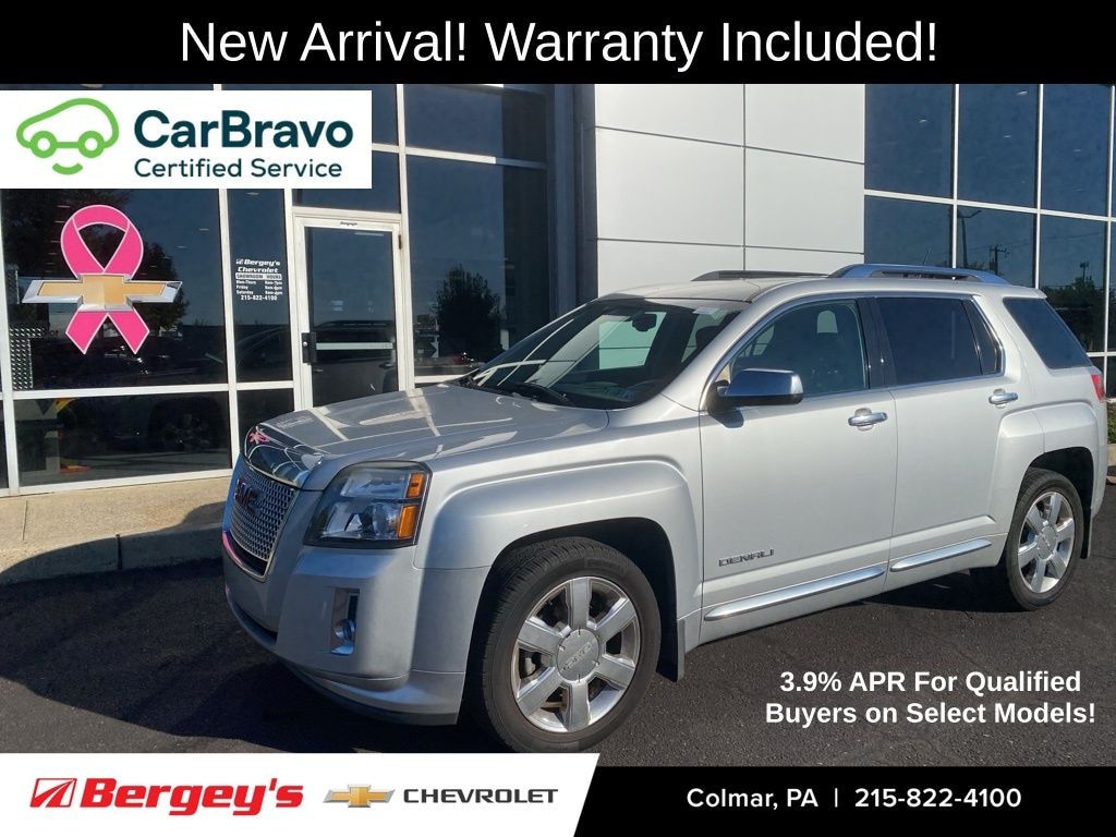 Certified 2014 GMC Terrain Denali SUV