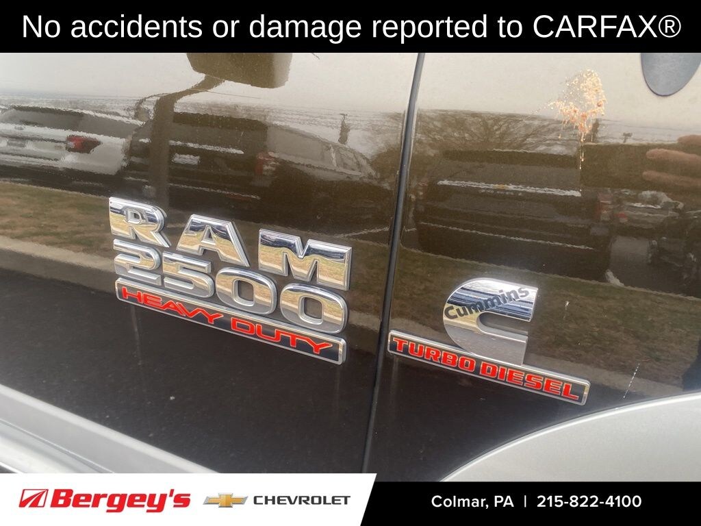 Certified 2014 Ram 2500 Laramie Truck