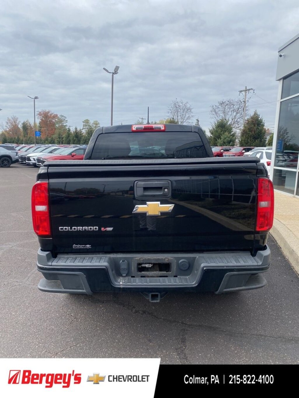 Certified 2018 Chevrolet Colorado Work Truck Truck