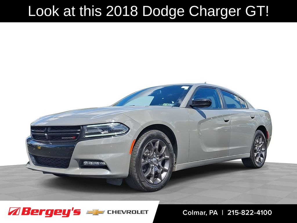 2018 Dodge Charger Sedan 