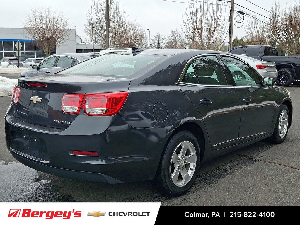 Certified 2015 Chevrolet Malibu LT Sedan