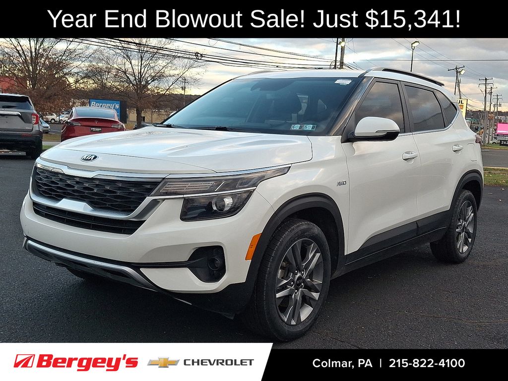 2021 Kia Seltos SUV 