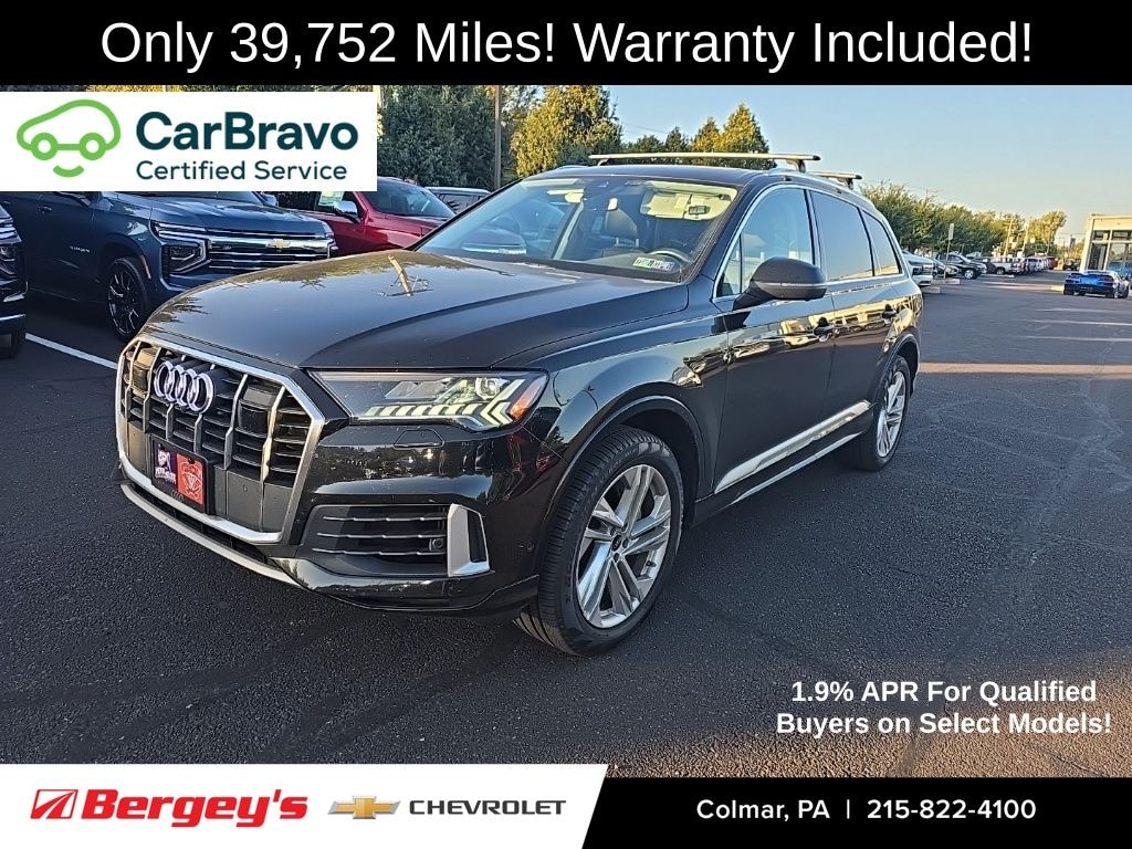 Certified 2023 Audi Q7 55 Premium SUV