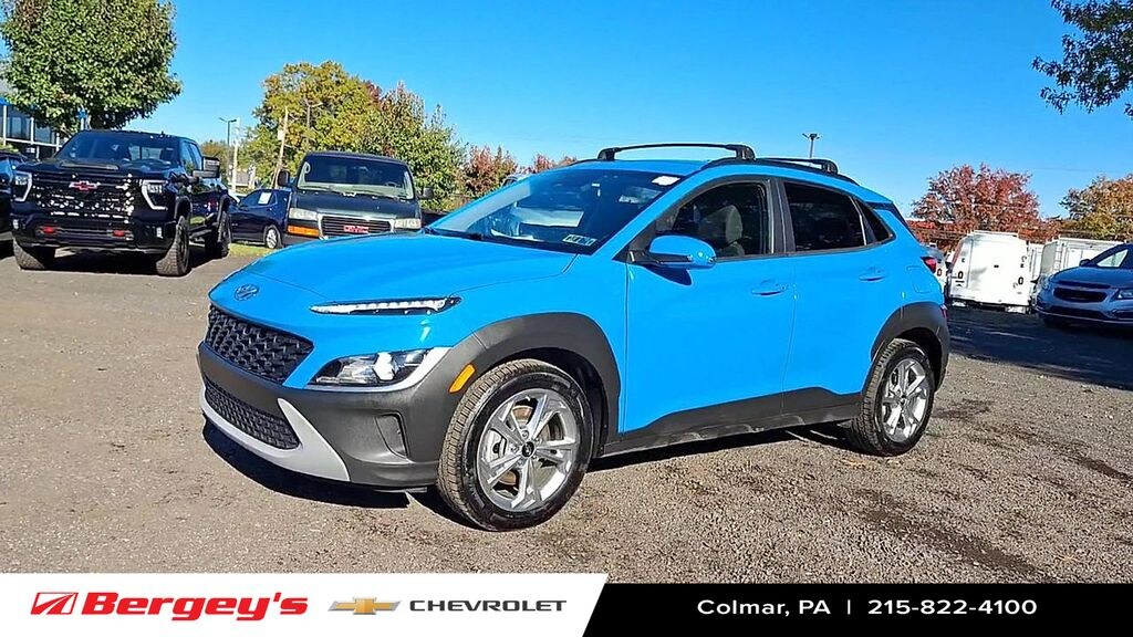 Certified 2022 Hyundai Kona SEL SUV