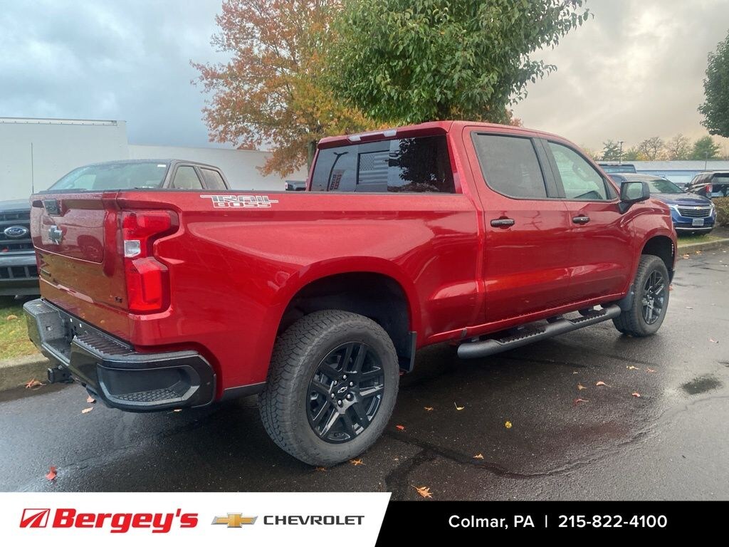 Certified 2025 Chevrolet Silverado 1500 LT Trail Boss Truck