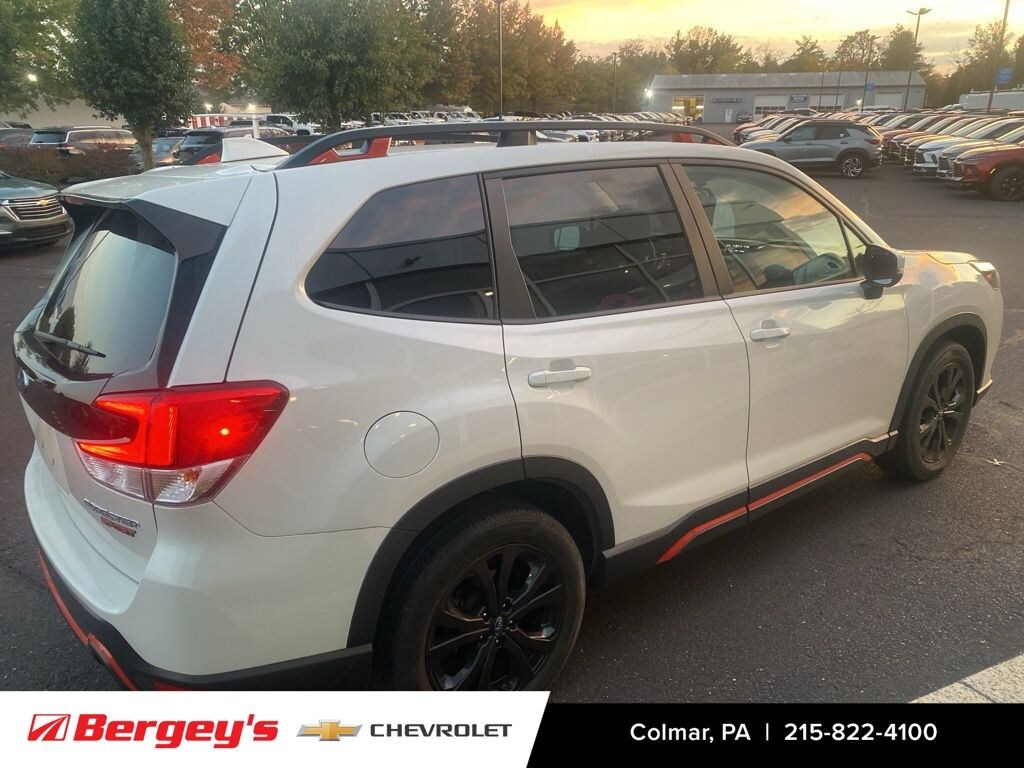 Used 2022 Subaru Forester Sport SUV