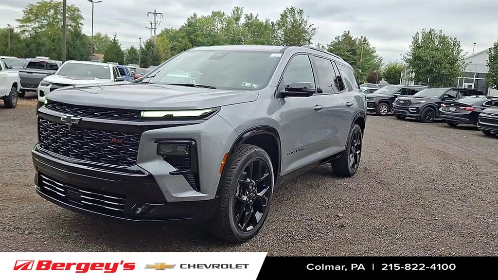 2024 Chevrolet Traverse RS photo 3