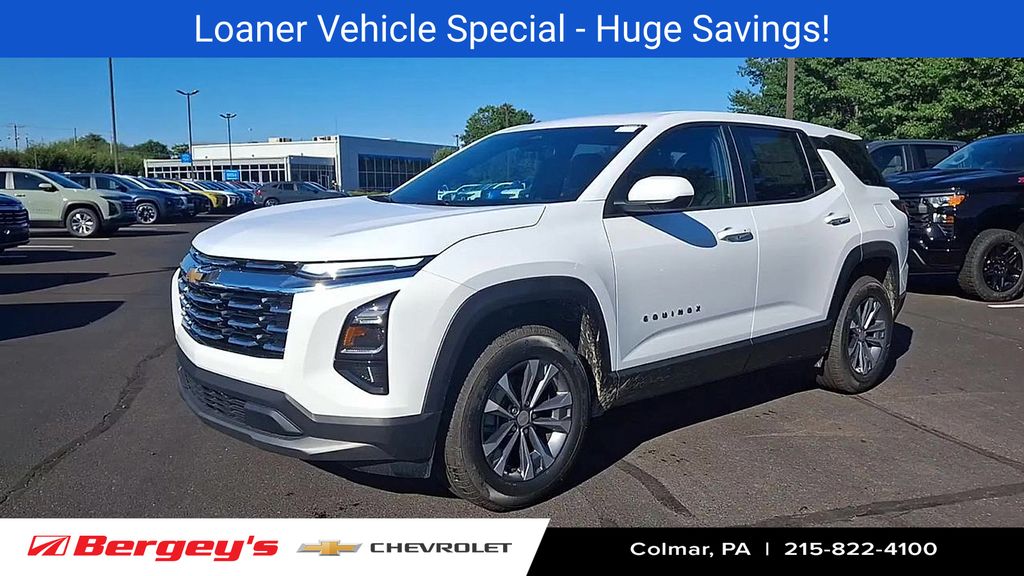 2026 Chevrolet Equinox SUV 