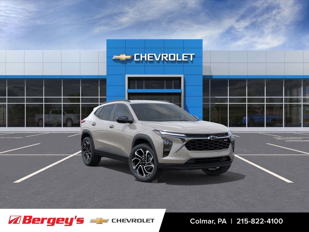 New 2026 Chevrolet Trax 2RS SUV