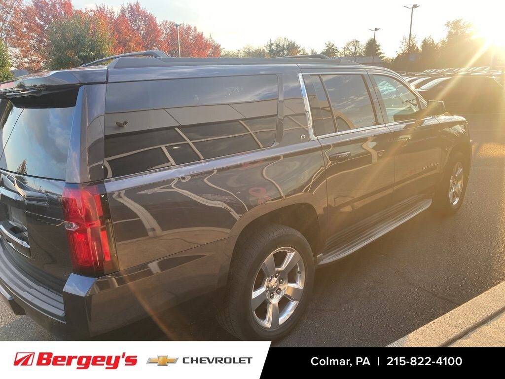 Certified 2016 Chevrolet Suburban LT SUV
