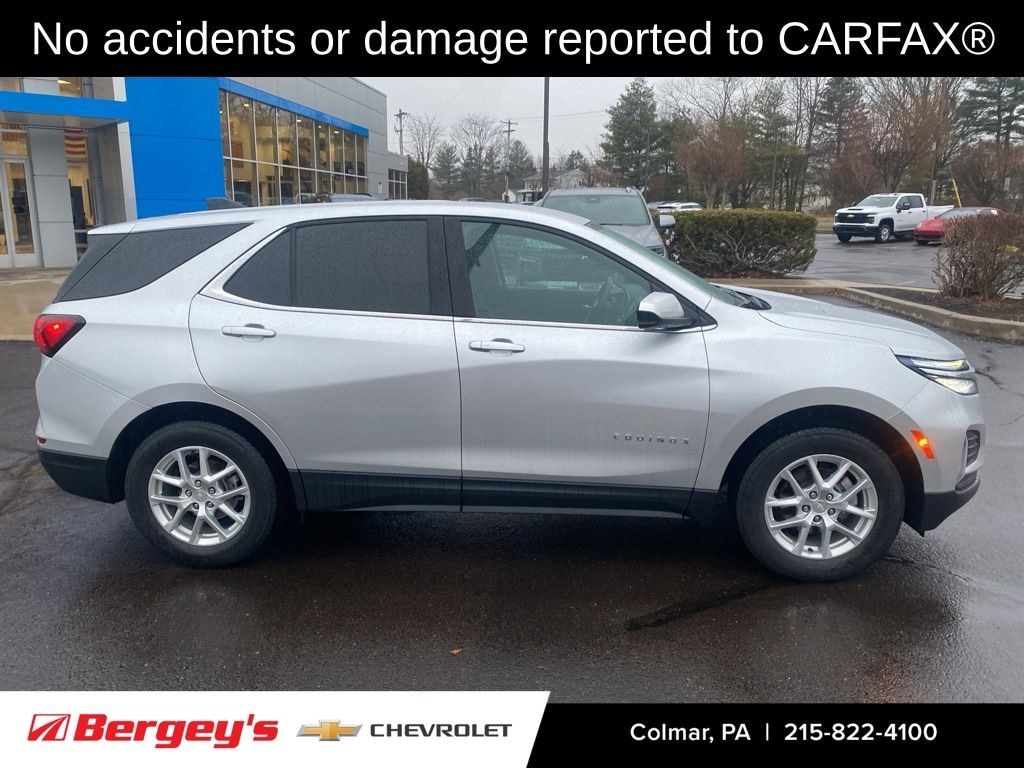 Certified 2022 Chevrolet Equinox LT SUV