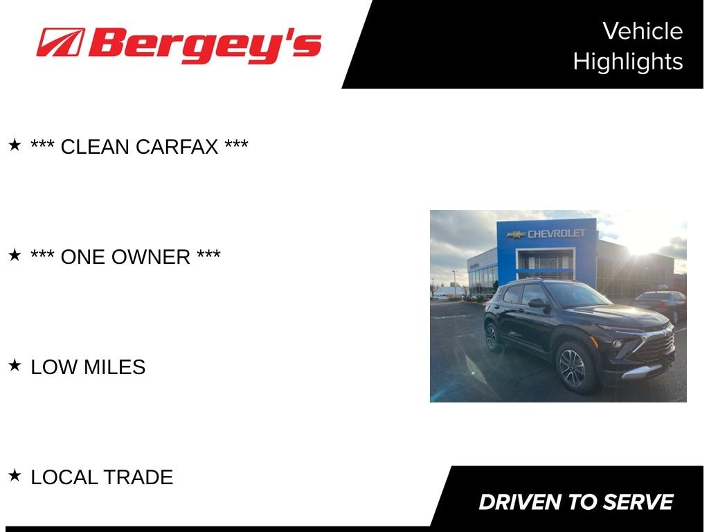 Certified 2025 Chevrolet Trailblazer LT SUV