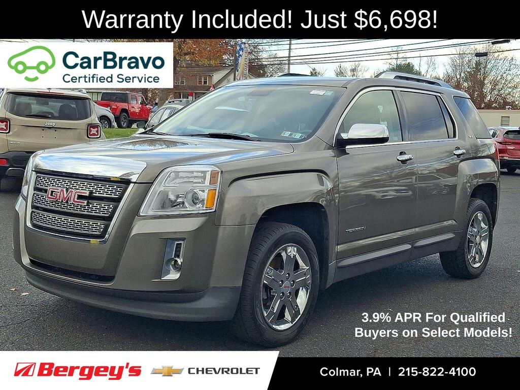 Certified 2012 GMC Terrain SLT-2 SUV