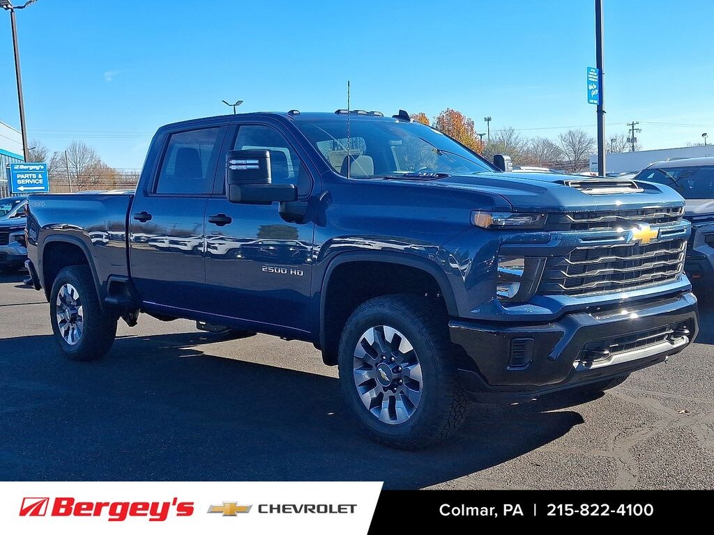 New 2026 Chevrolet Silverado 2500HD Custom Truck