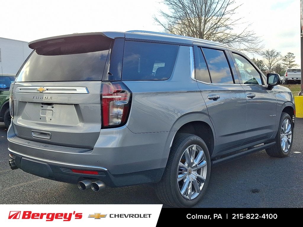 Certified 2023 Chevrolet Tahoe High Country SUV