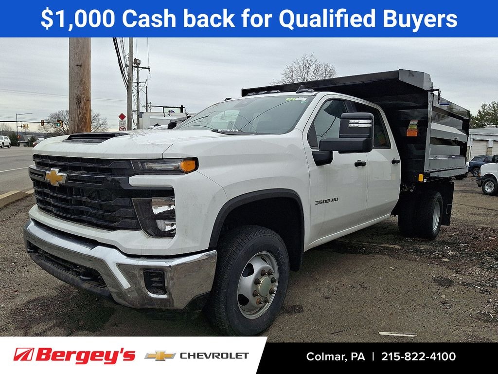 New 2025 Chevrolet Silverado 3500HD Work Truck Truck