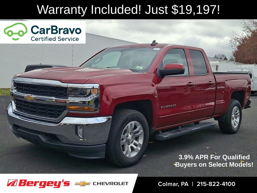 Certified 2019 Chevrolet Silverado 1500 LD LT Truck