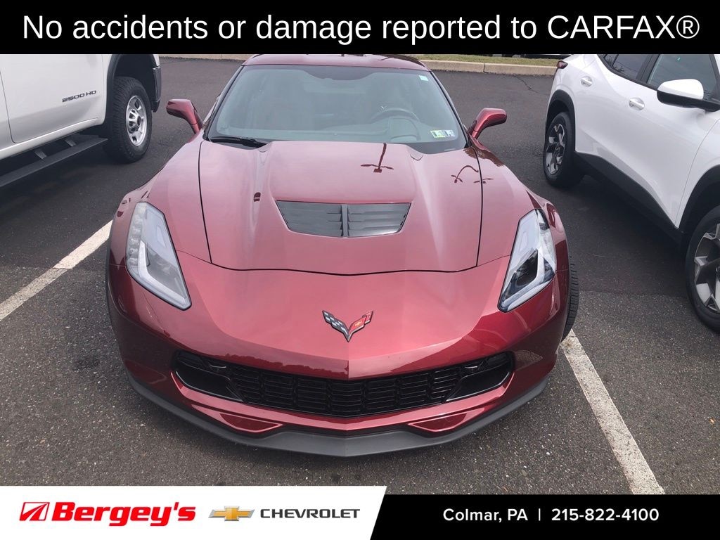 Certified 2016 Chevrolet Corvette Z06 Coupe