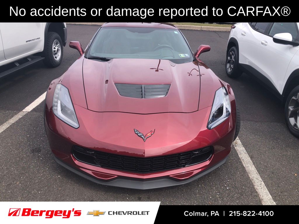 2016 Chevrolet Corvette Z06 2LZ photo 2