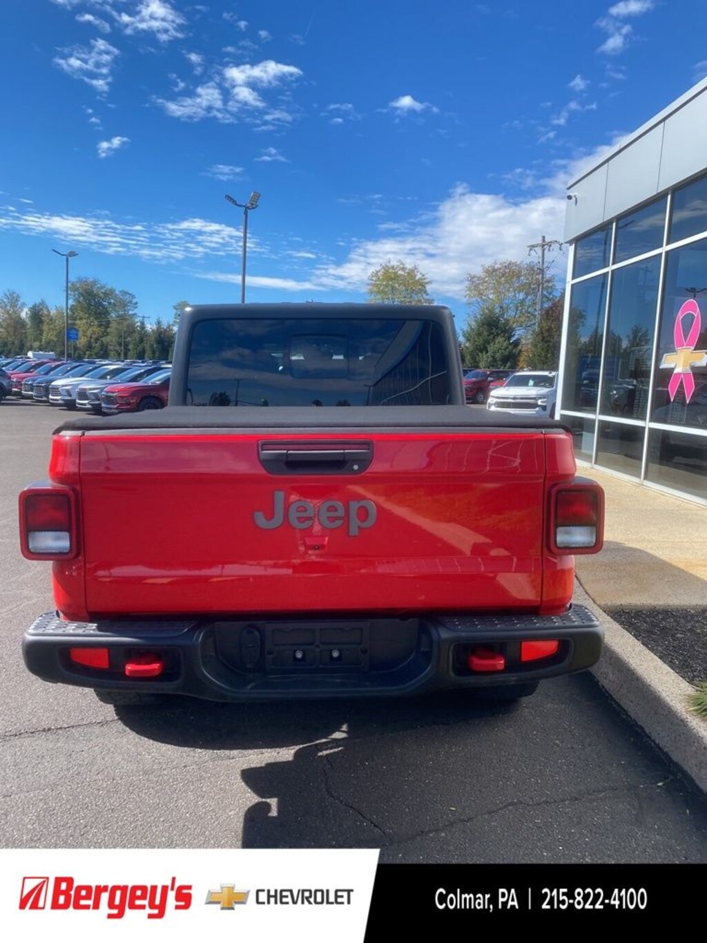 Certified 2020 Jeep Gladiator Rubicon Truck