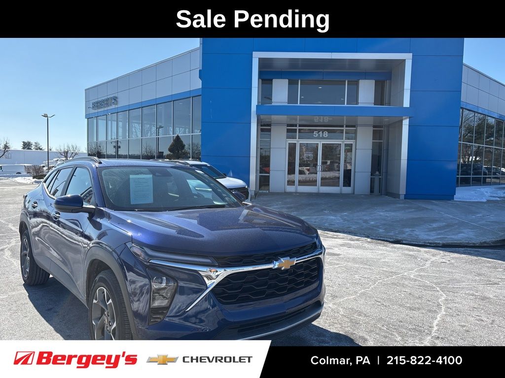 2024 Chevrolet Trax SUV 