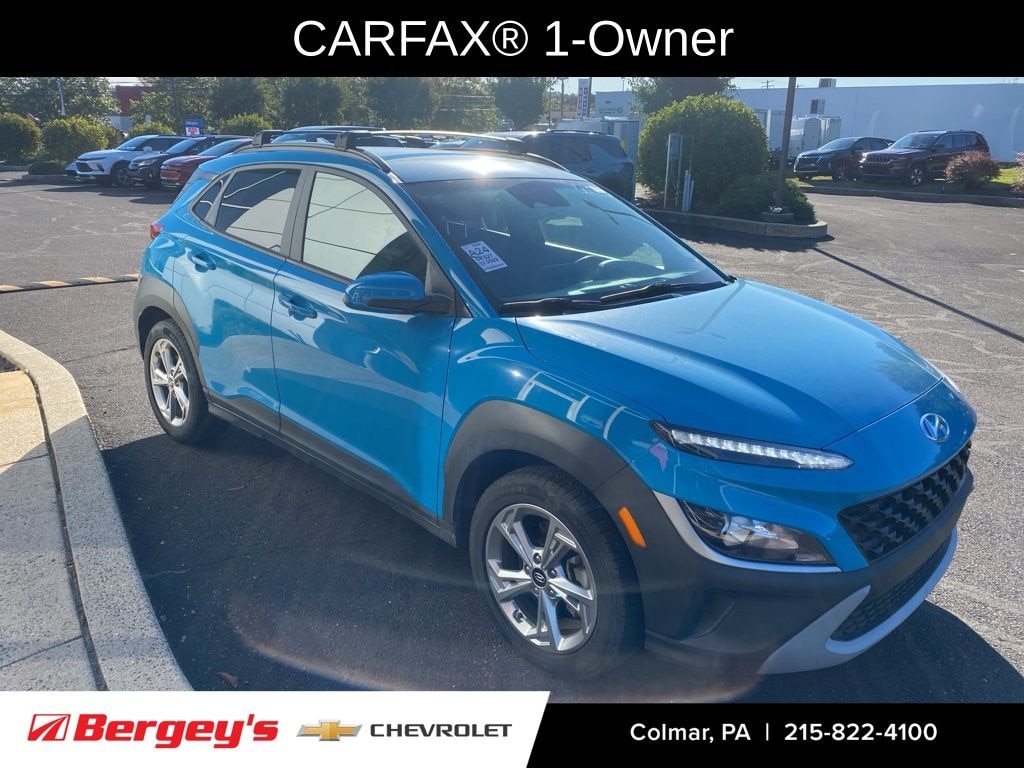 Certified 2022 Hyundai Kona SEL SUV